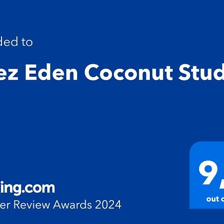 Chez Eden Coconut Studio Papeete  Exterior photo